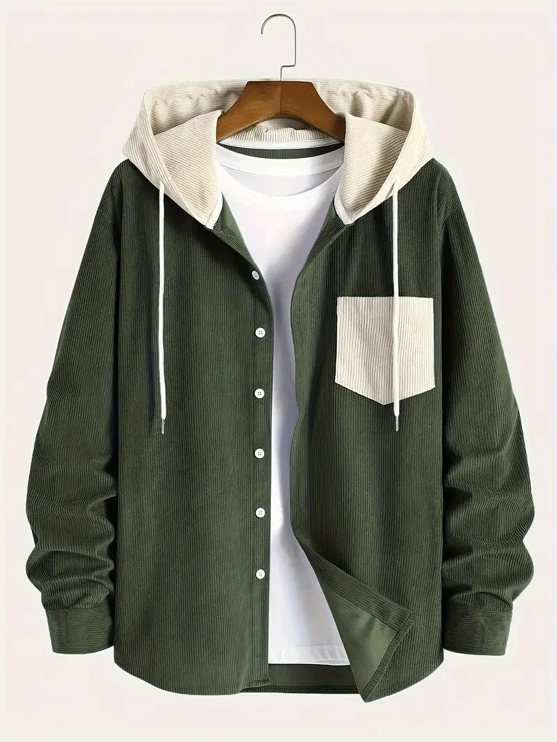 Crosby Corduroy Shirt Jacket