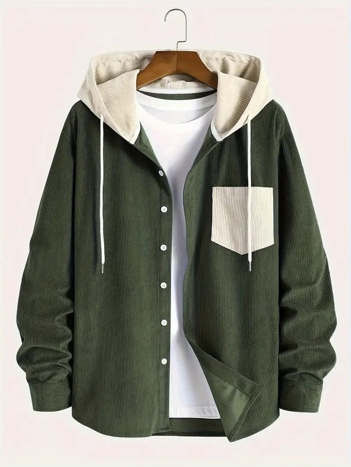 Crosby Corduroy Shirt Jacket