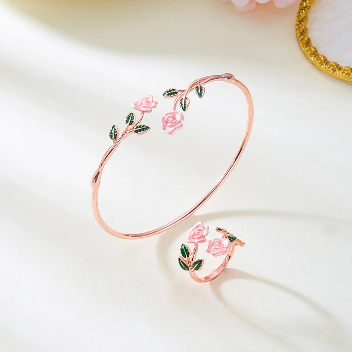 Florentine Ring & Bracelet Set
