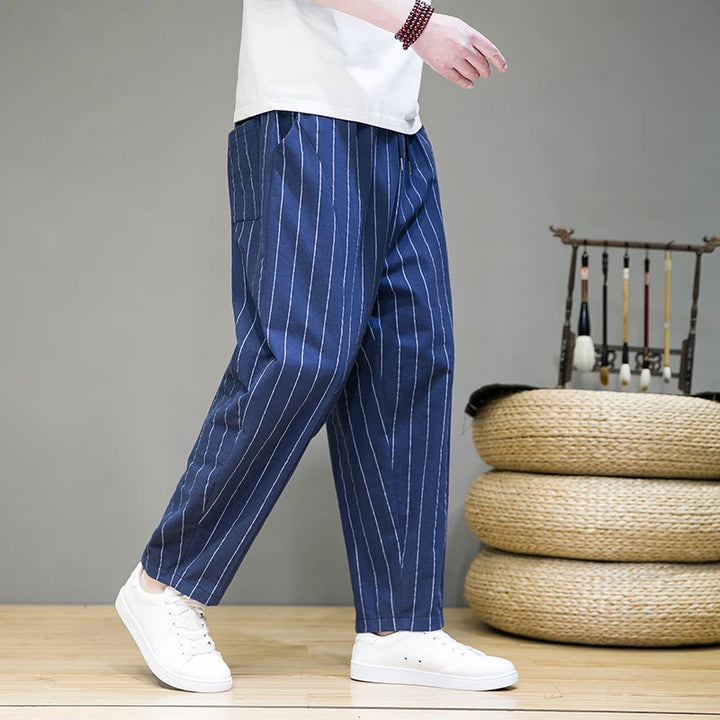 Stratos Pinstripe Lounge Pant