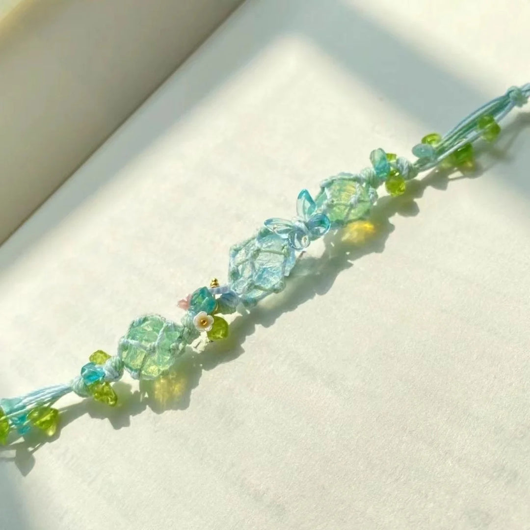 Petal & Quartz Bracelet