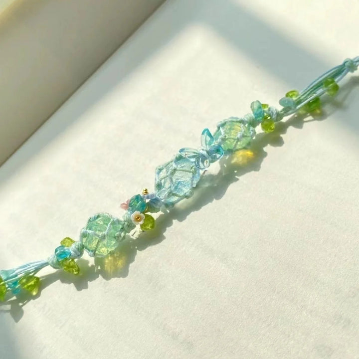 Petal & Quartz Bracelet