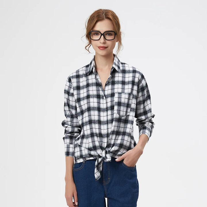 Avery Plaid Shirt