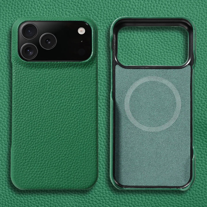 The Executive Leather iPhone Case