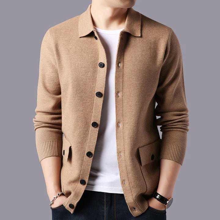 Concord Collared Cardigan