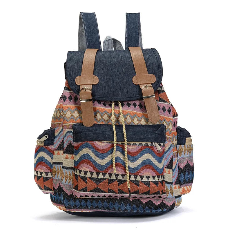 Free Spirit Canvas Backpack
