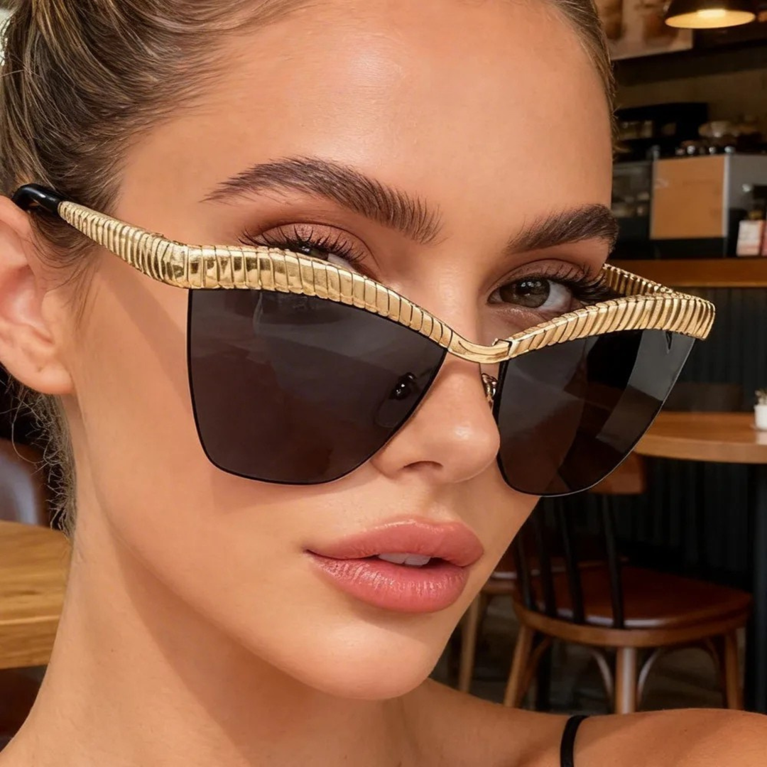 Serpenza Cat-Eye Sunglasses