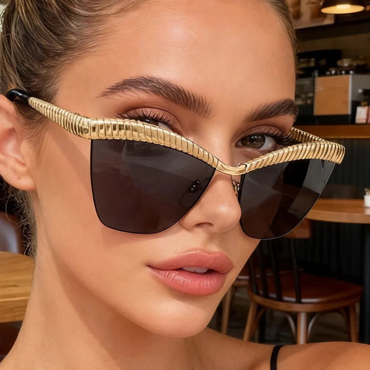 Serpenza Cat-Eye Sunglasses