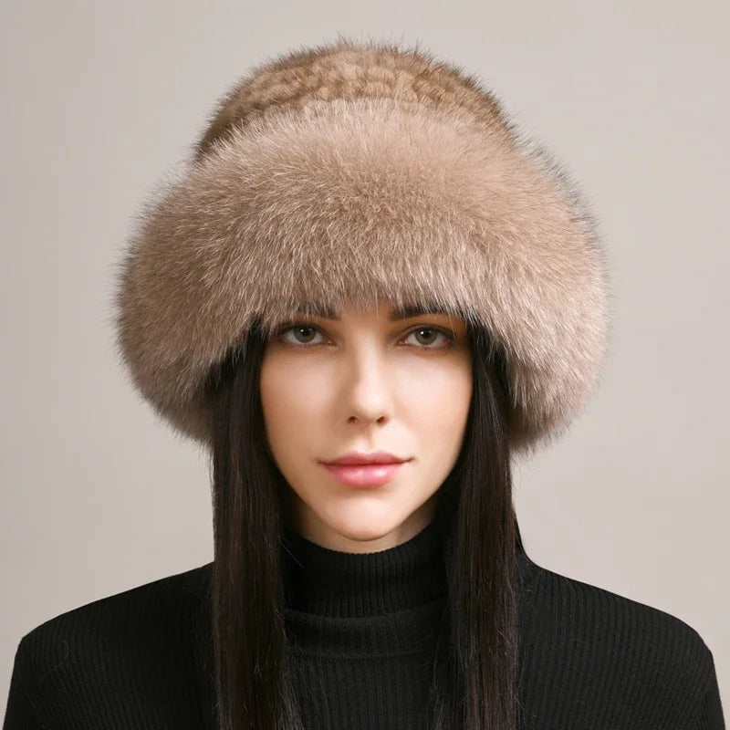 Valentina Mink Fur Hat