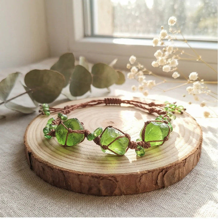 Petal & Quartz Bracelet
