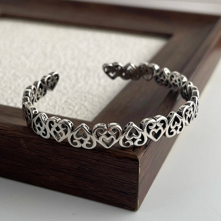 Chronicle Cuff Bracelet