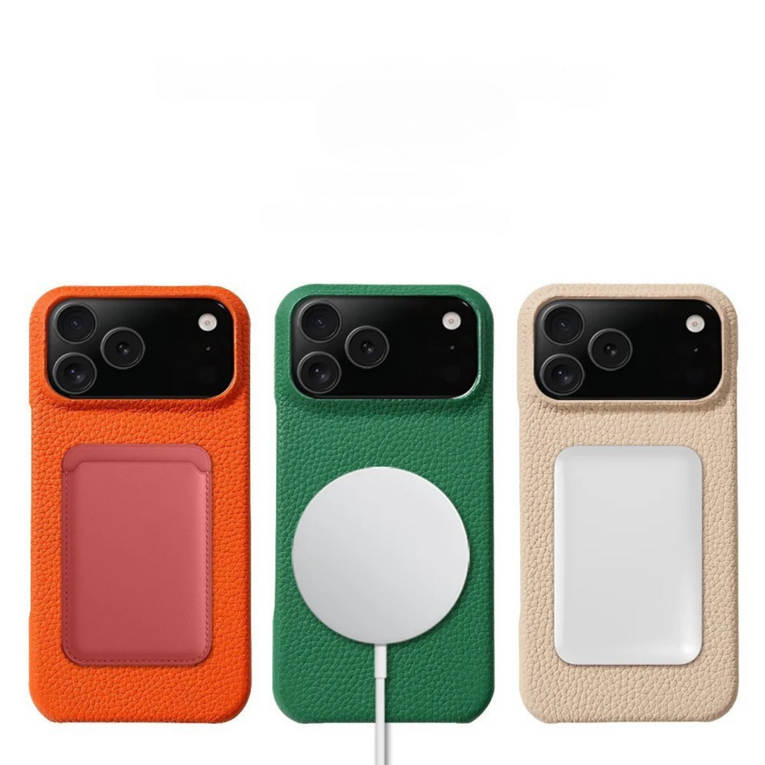 The Execuitve Leather iPhone 17 Case