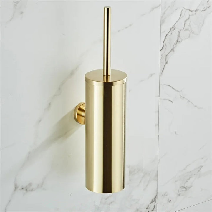 Chic Wall-Mounted Toilet Brush