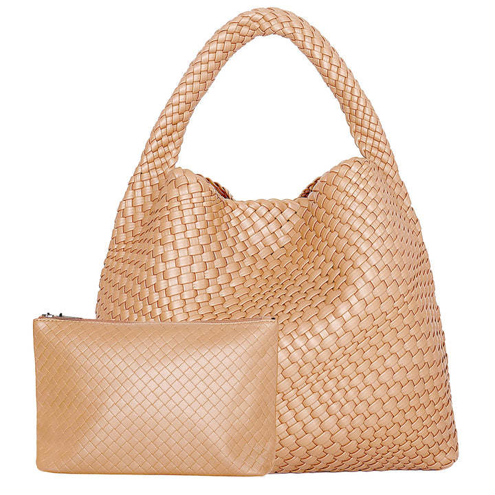 Renza Woven Tote Bag