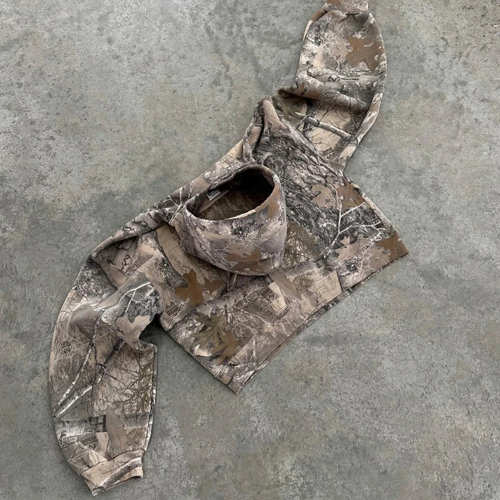 Terrain Camo Hoodie