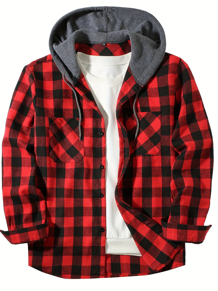 Timberline Hooded Flannel