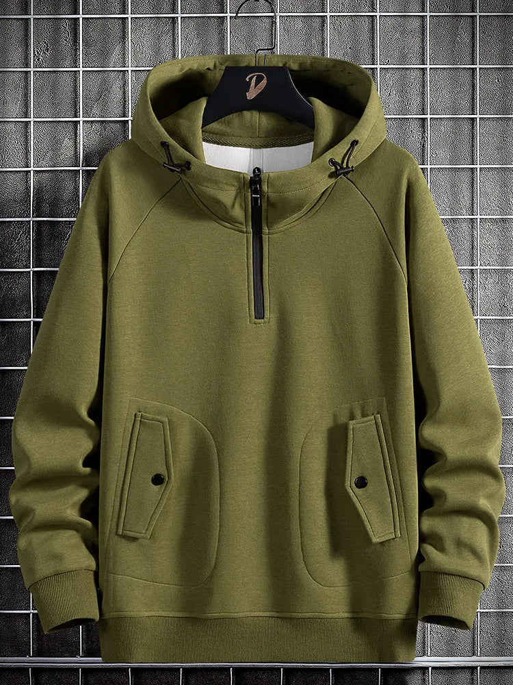 Everest Quarter-Zip Hoodie