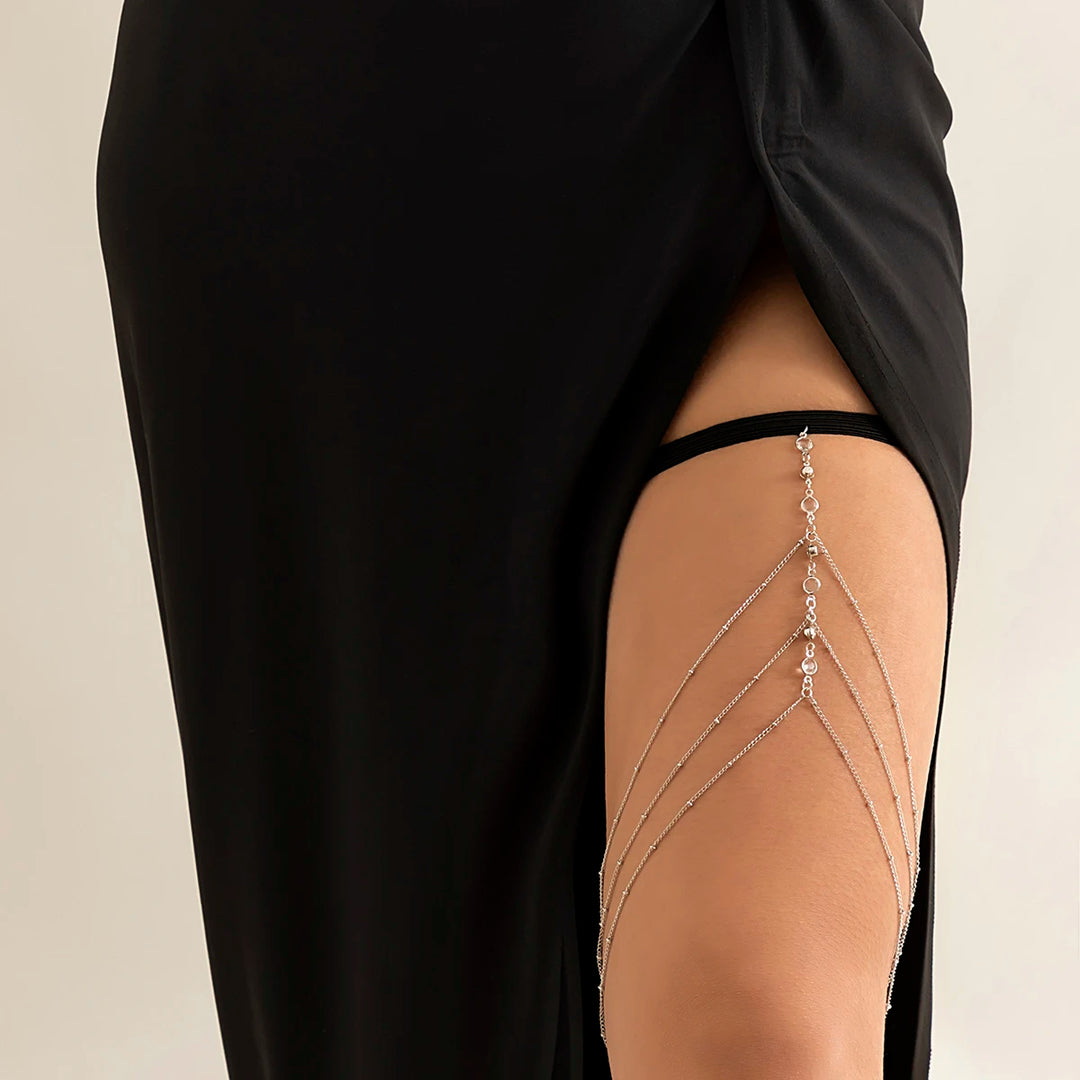 Euphoria Cascade Leg Chain