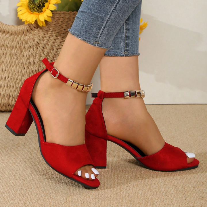 Valentina Block Heel