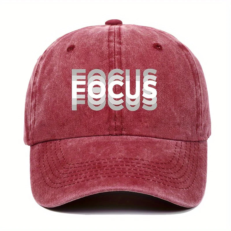 Focus Washed Cap