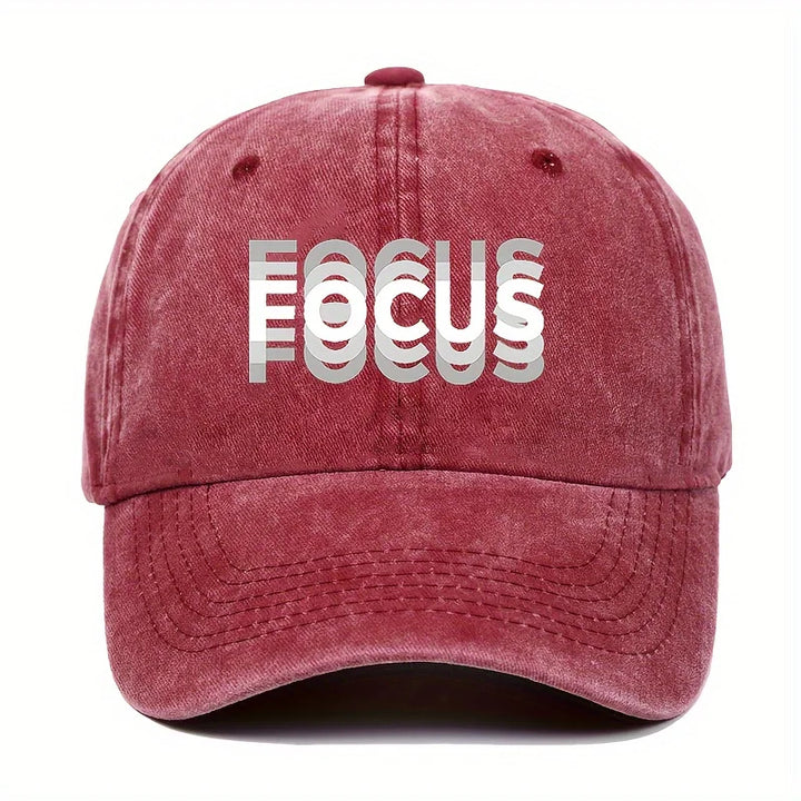 Focus Washed Cap