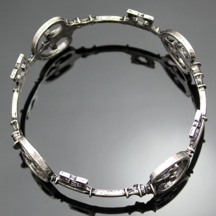 Alchemist’s Key Cuff Bracelet