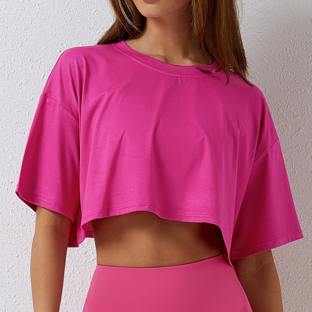 Luma Flex Active Crop Tee