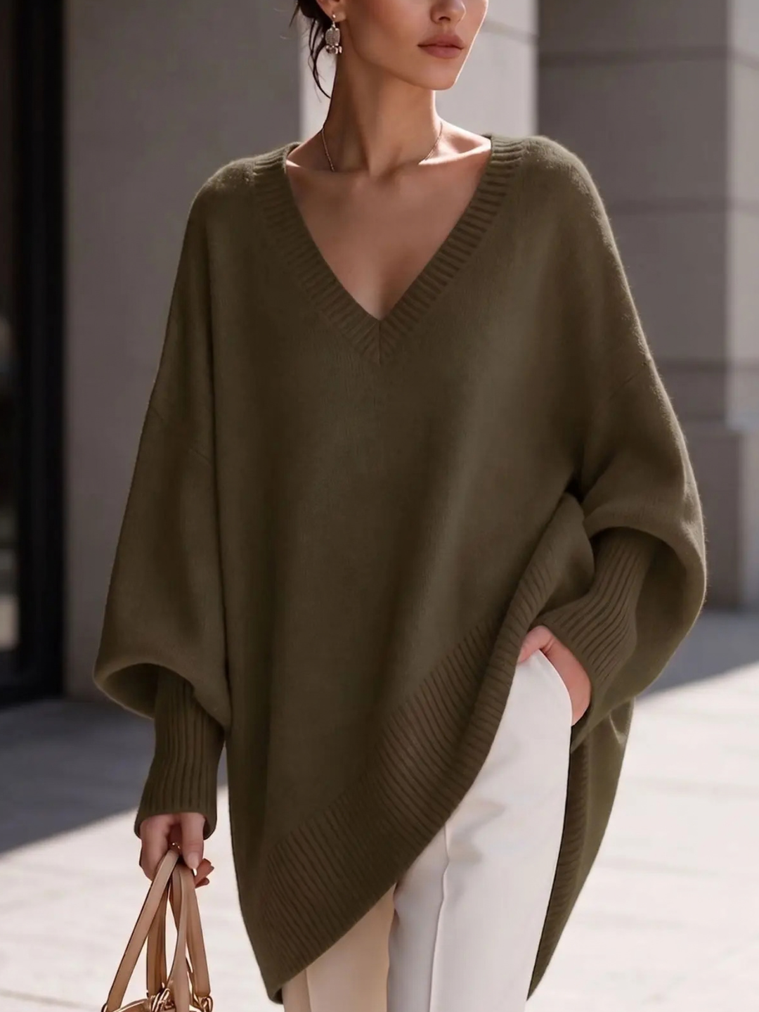 Monroe Oversized Pullover