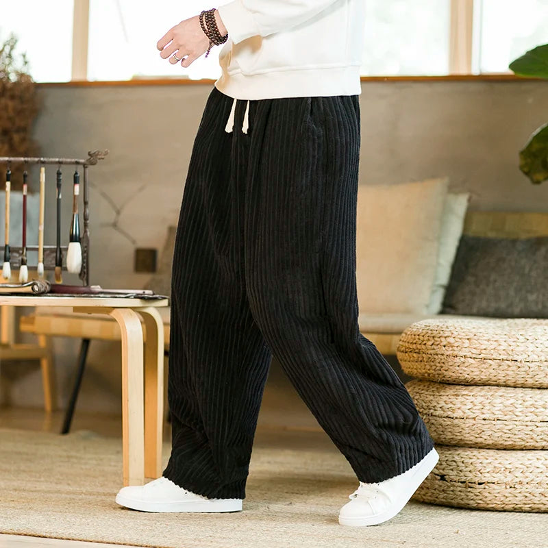 Corduroy Weekend Pant