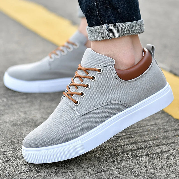 Monarch Low-Top Canvas Sneaker