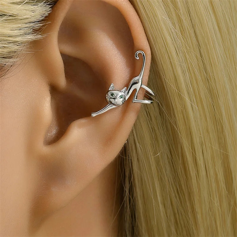 Climbing Cat Ear Cuff