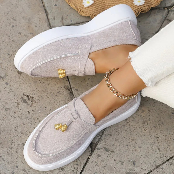 Roma Suede Loafer
