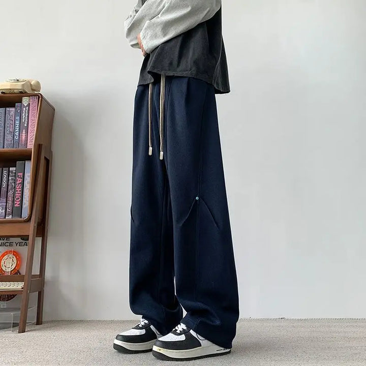 Panel Cut Sweatpant