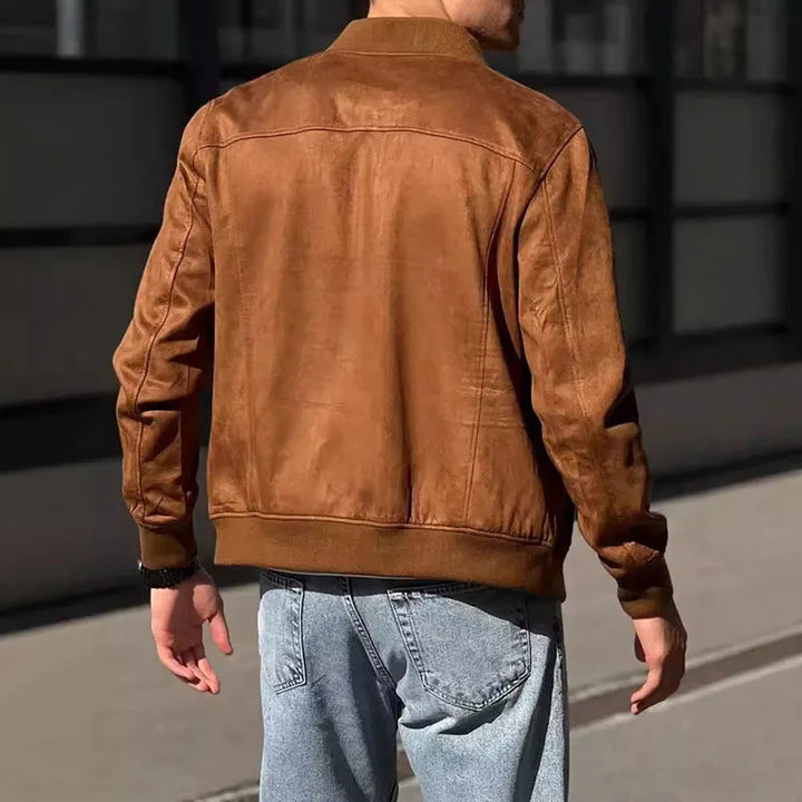 Sovereign Suede Bomber