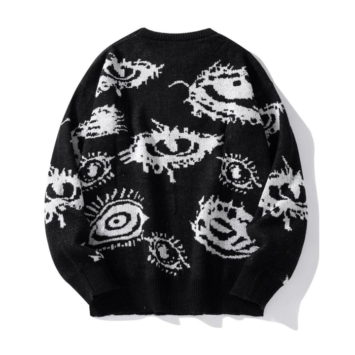 Eye Thread Knit Sweater