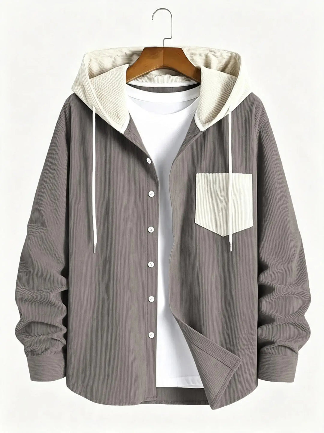 Crosby Corduroy Shirt Jacket