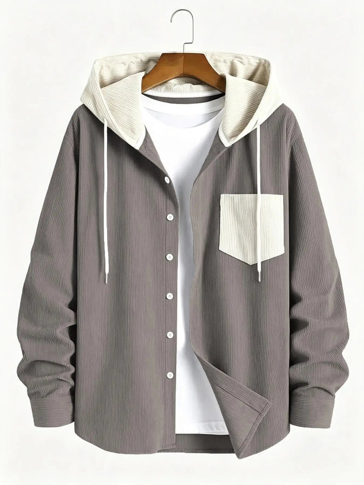 Crosby Corduroy Shirt Jacket