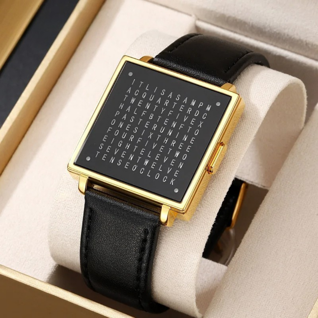 Matrix Digital Display Watch