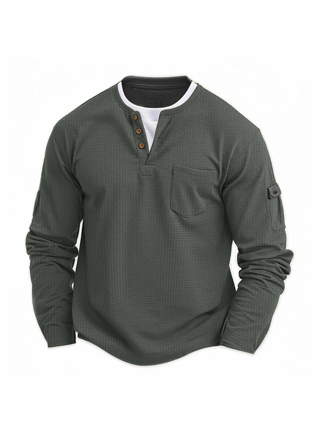 Hudson Waffle Henley