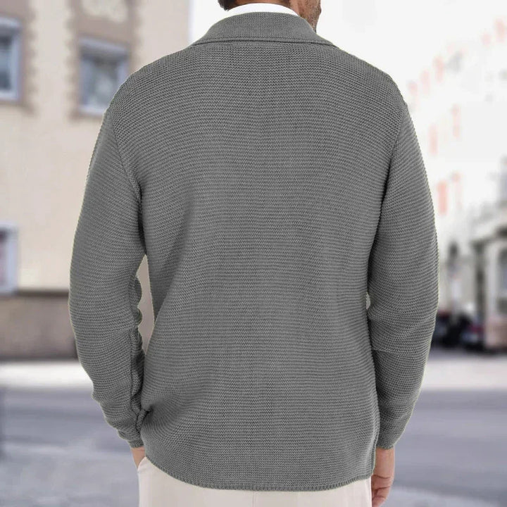 D'Angelo Textured Knit Blazer