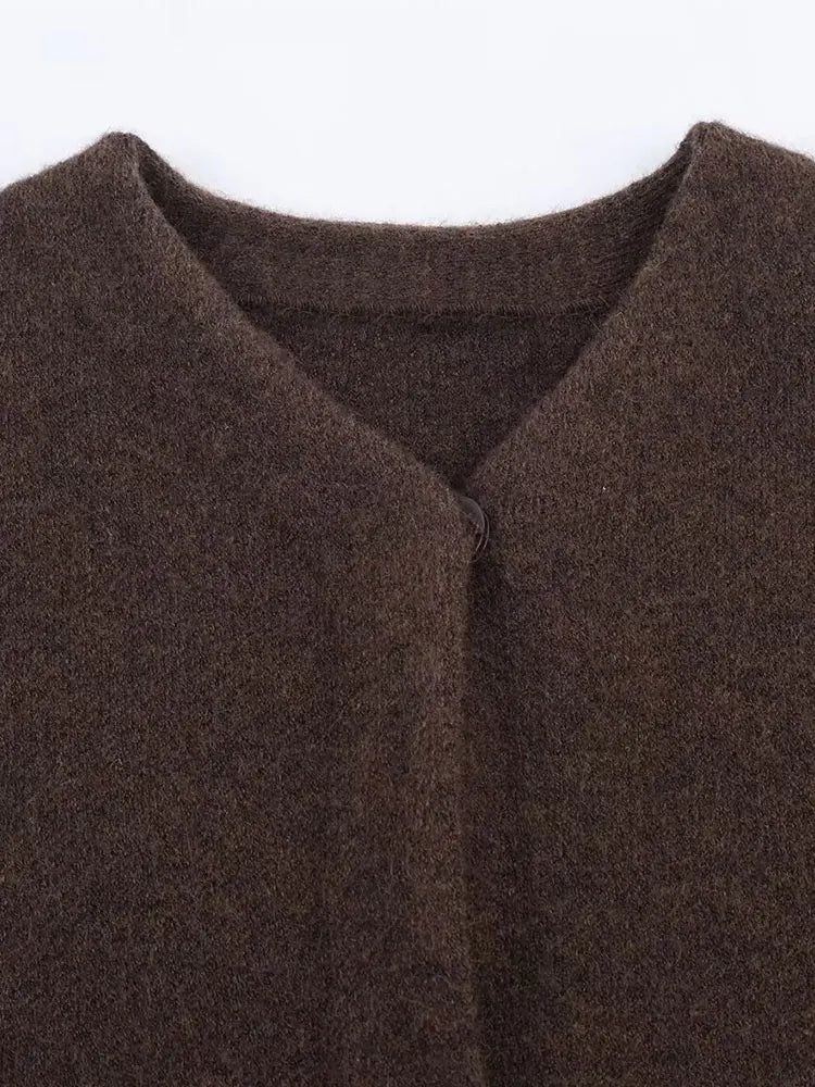 Margot Fur-Trim Jacket
