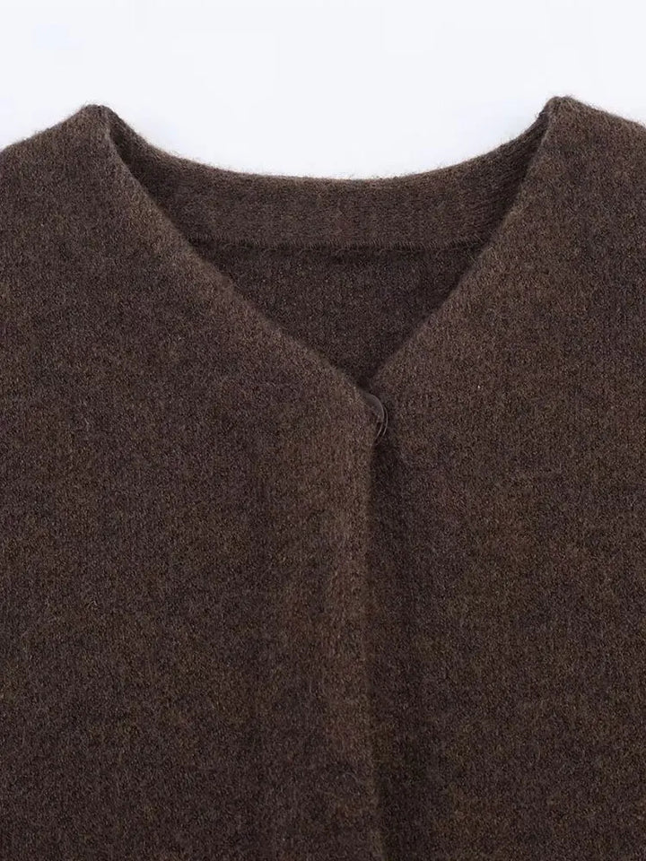 Margot Fur-Trim Jacket