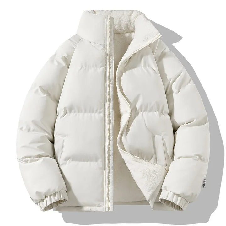 Alpine Fleece Lined Puffer Jacket