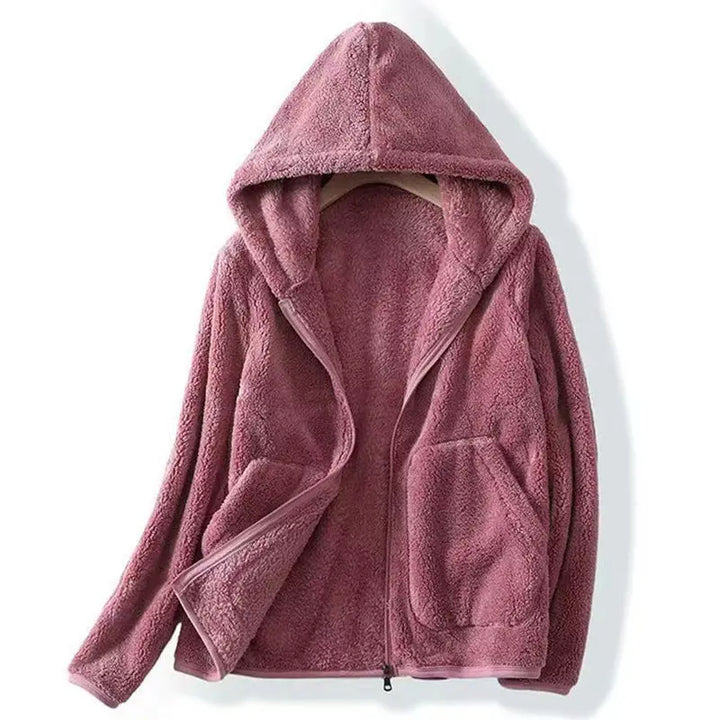 Aria Hooded Fleece Jacket