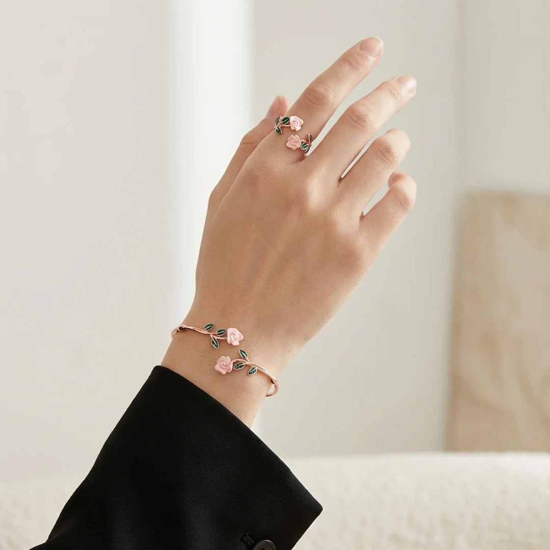 Florentine Ring & Bracelet Set