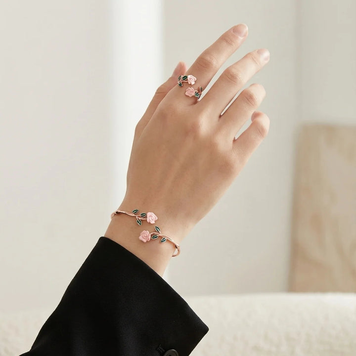 Florentine Ring & Bracelet Set