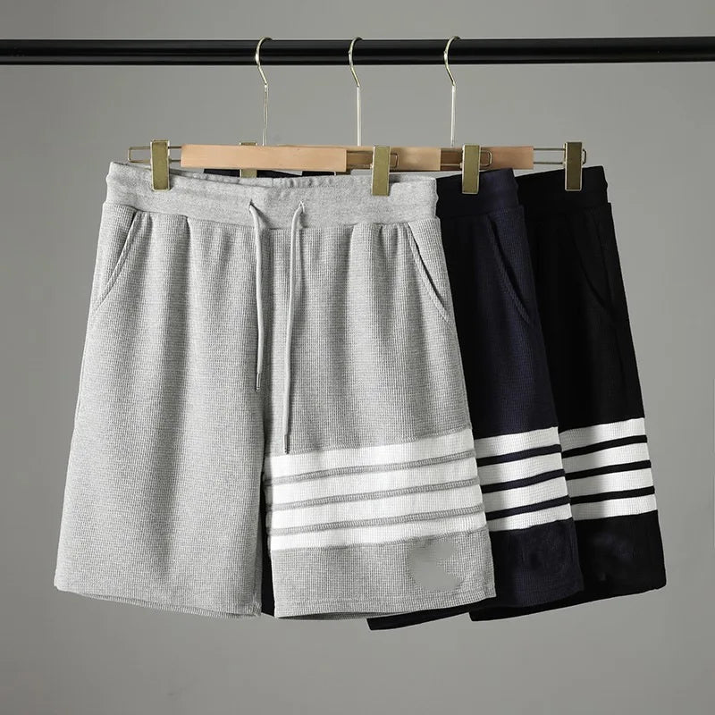 Varsity Stripe Lounge Short