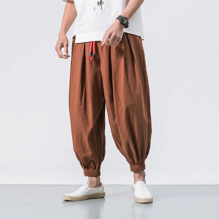 Stride Baggy Harem Joggers