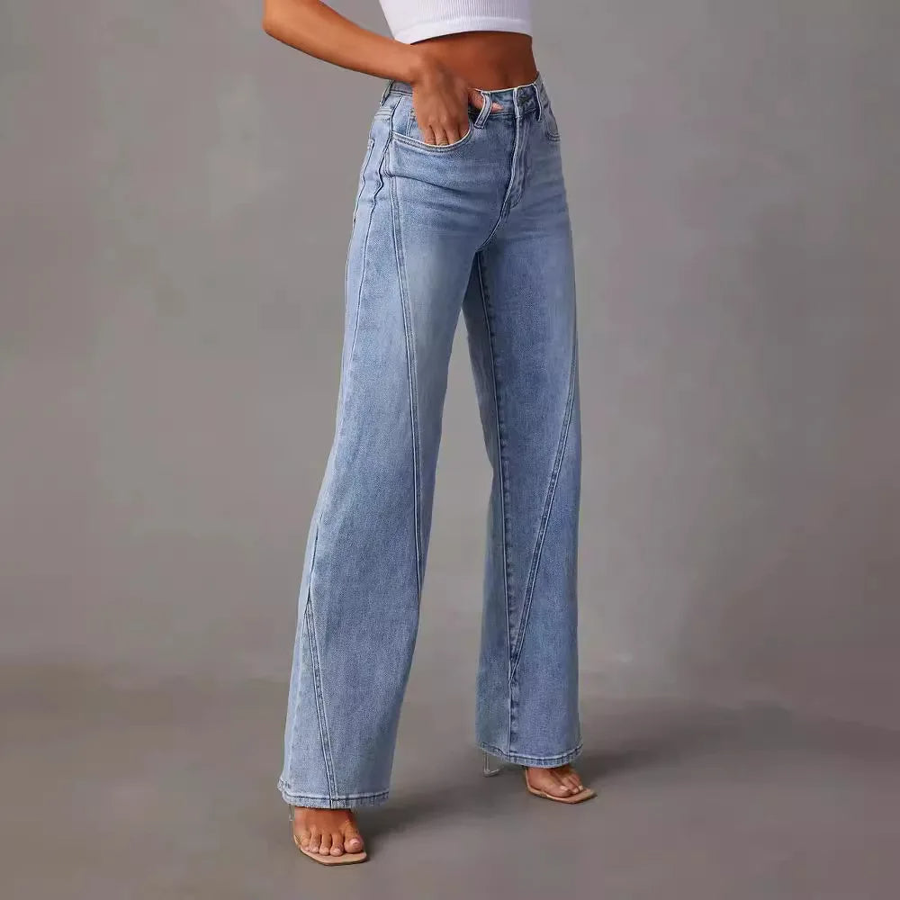 Valencia Wide-Leg Denim