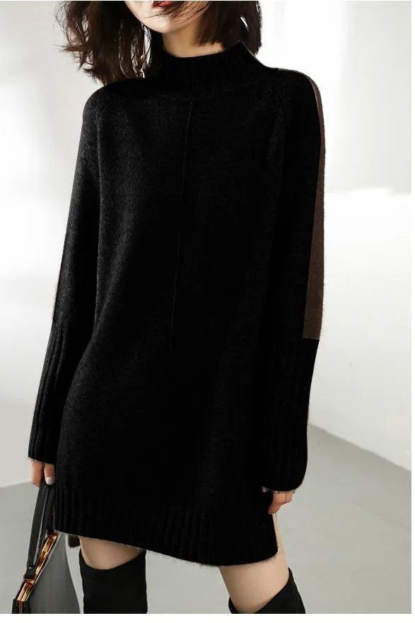 Aurora Soft Knit Sweater Dress